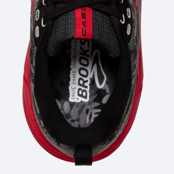 BROOKS CASCADIA 16 WOMEN'S TRAIL RUNNING SHOES LIMITED EDITION SASQUATCH 7 NEW - Picture 9 of 16